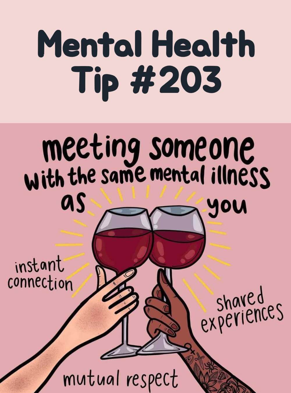 Emotional Well-being Infographic | Mental Health Tip #203